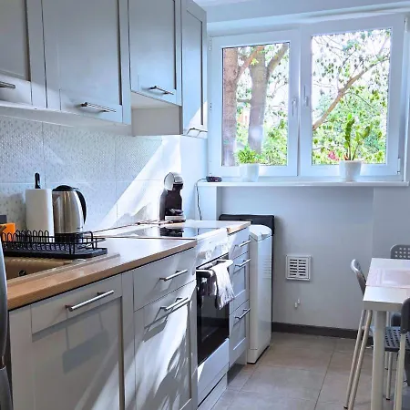 Apartment Urban Zagrodowa - Bardzo Blisko Centrum Danzig