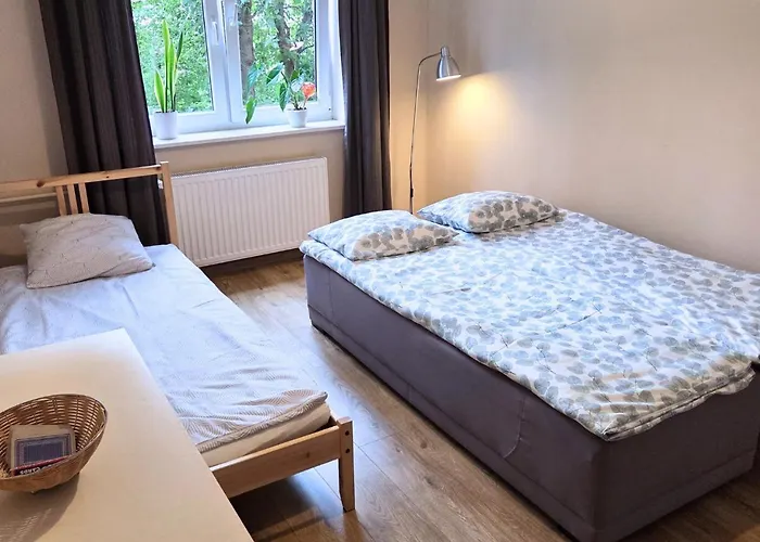 Urban Zagrodowa - Bardzo Blisko Centrum Lägenhet