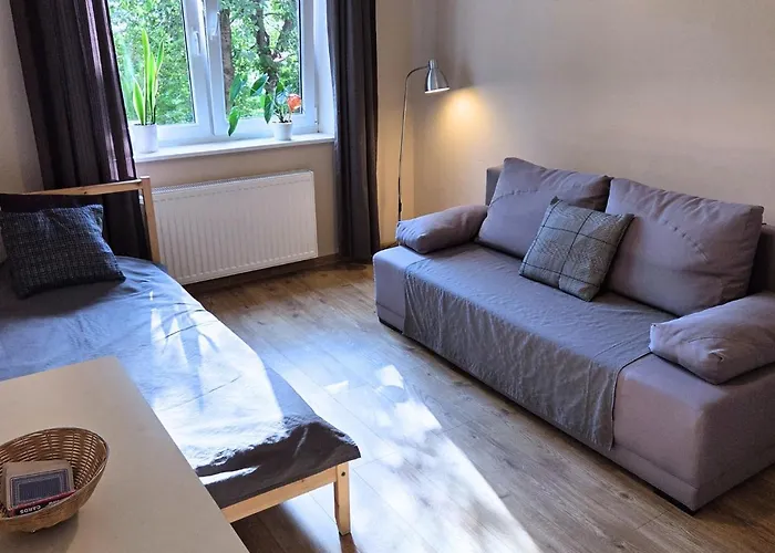 Lägenhet Urban Zagrodowa - Bardzo Blisko Centrum